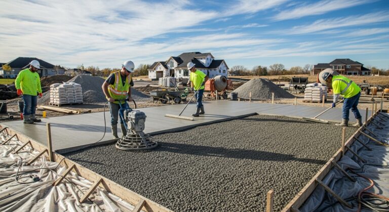 Commercial Concrete Services