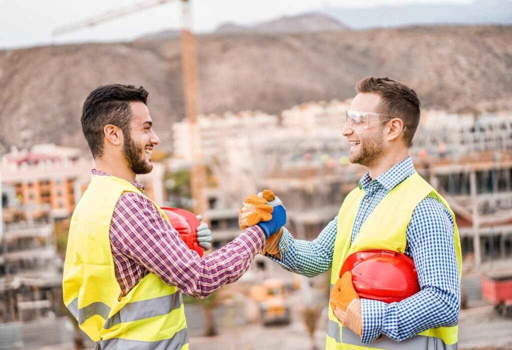builders on residential construction site making a 2026 01 11 08 10 58 utc11