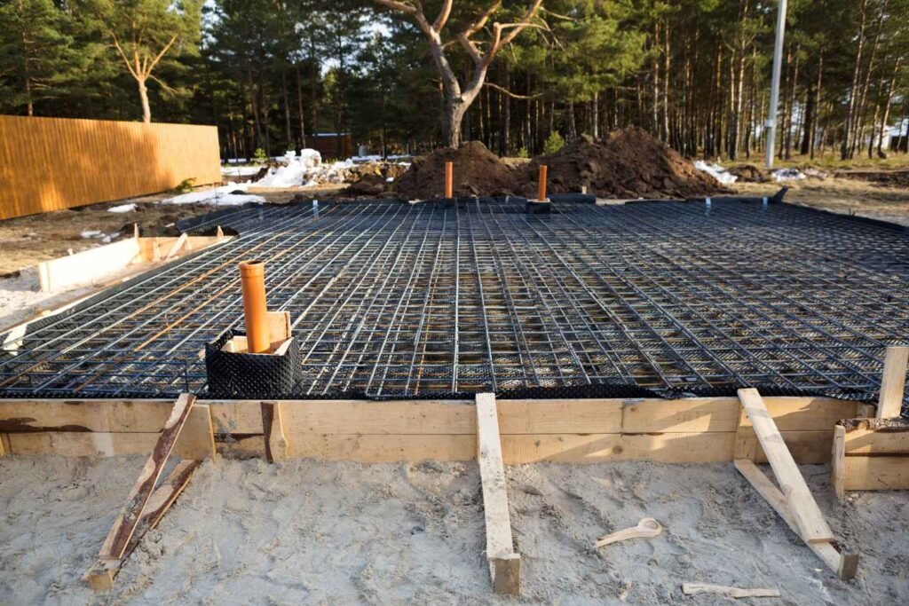 iron fittings on a wooden blind area with laid pip 2026 01 05 23 23 13 utc 1